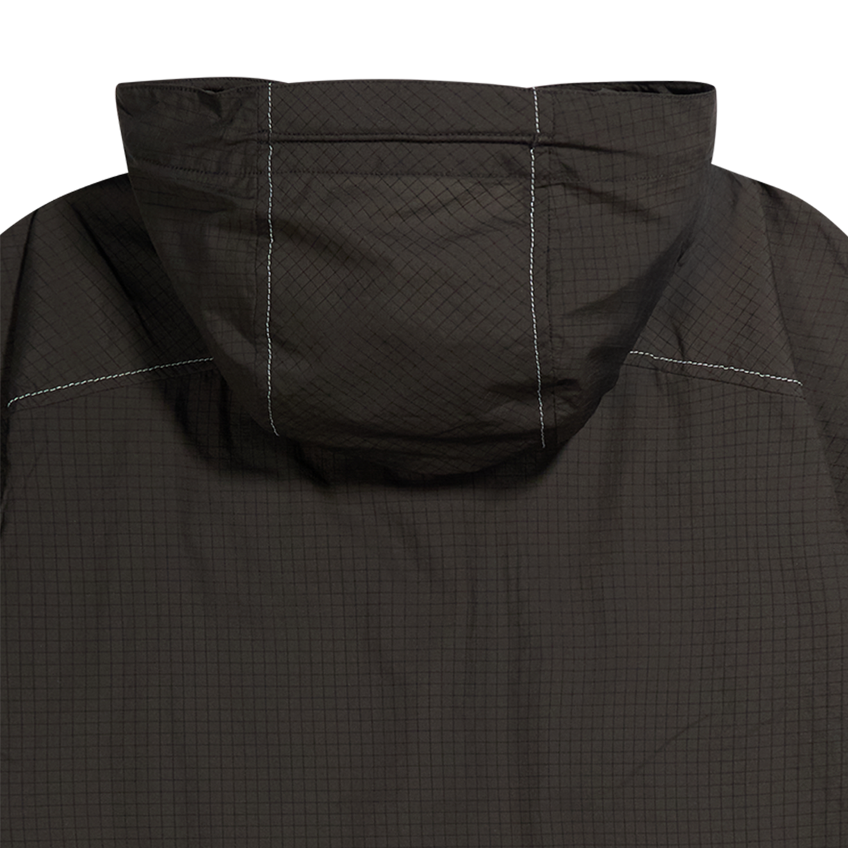 앤드 원더 010 브레스 립 후디 차콜 - 26SS(And Wander 010 Breath Rip Hoodie Charcoal - 26SS) - 4