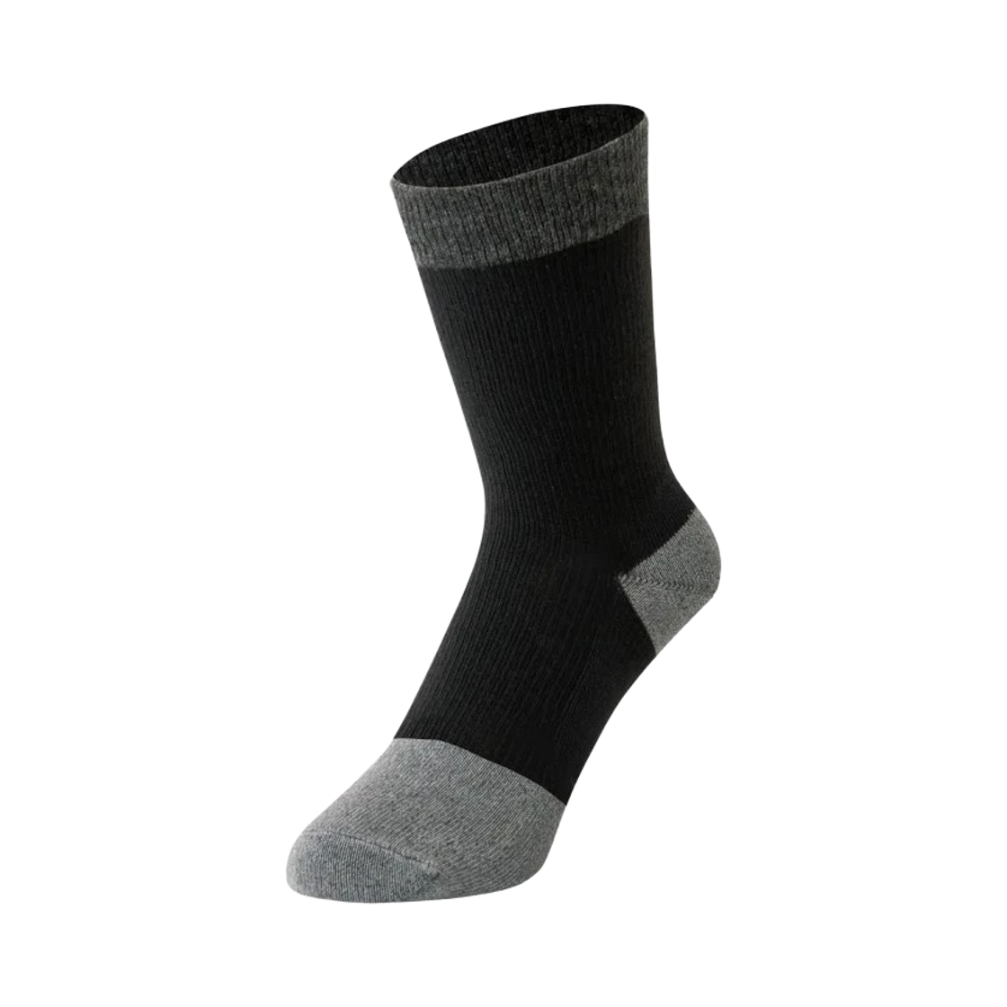 1130611 Montbell Wickron Cycling Socks Black