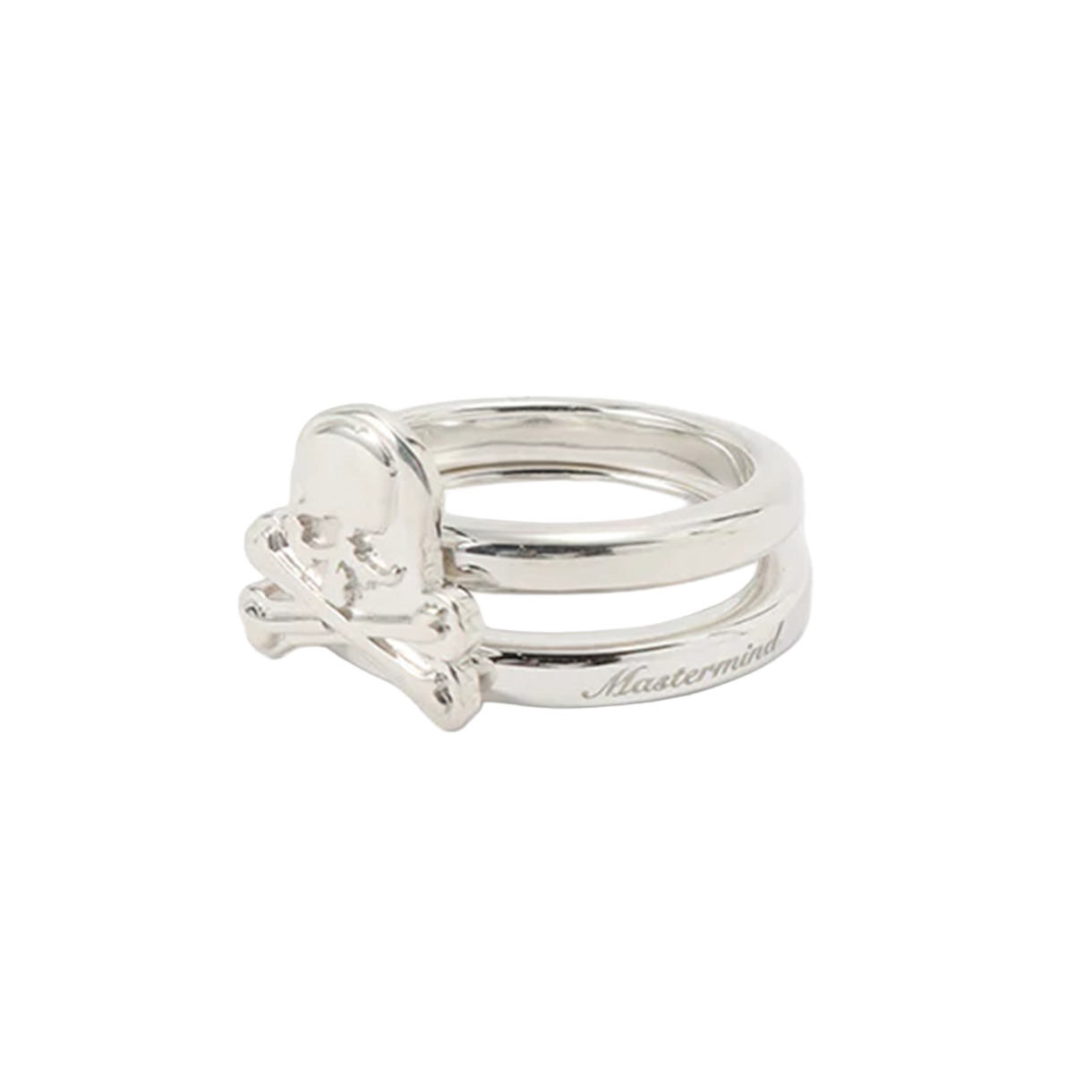 마스터마인드 세트 오브 투 링 실버 - 26SS(Mastermind Set Of 2 Rings Silver - 26SS)