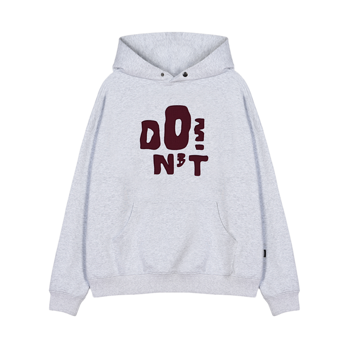 DMNT26SSHD006 Dominant Ripstop Hoodie Grey