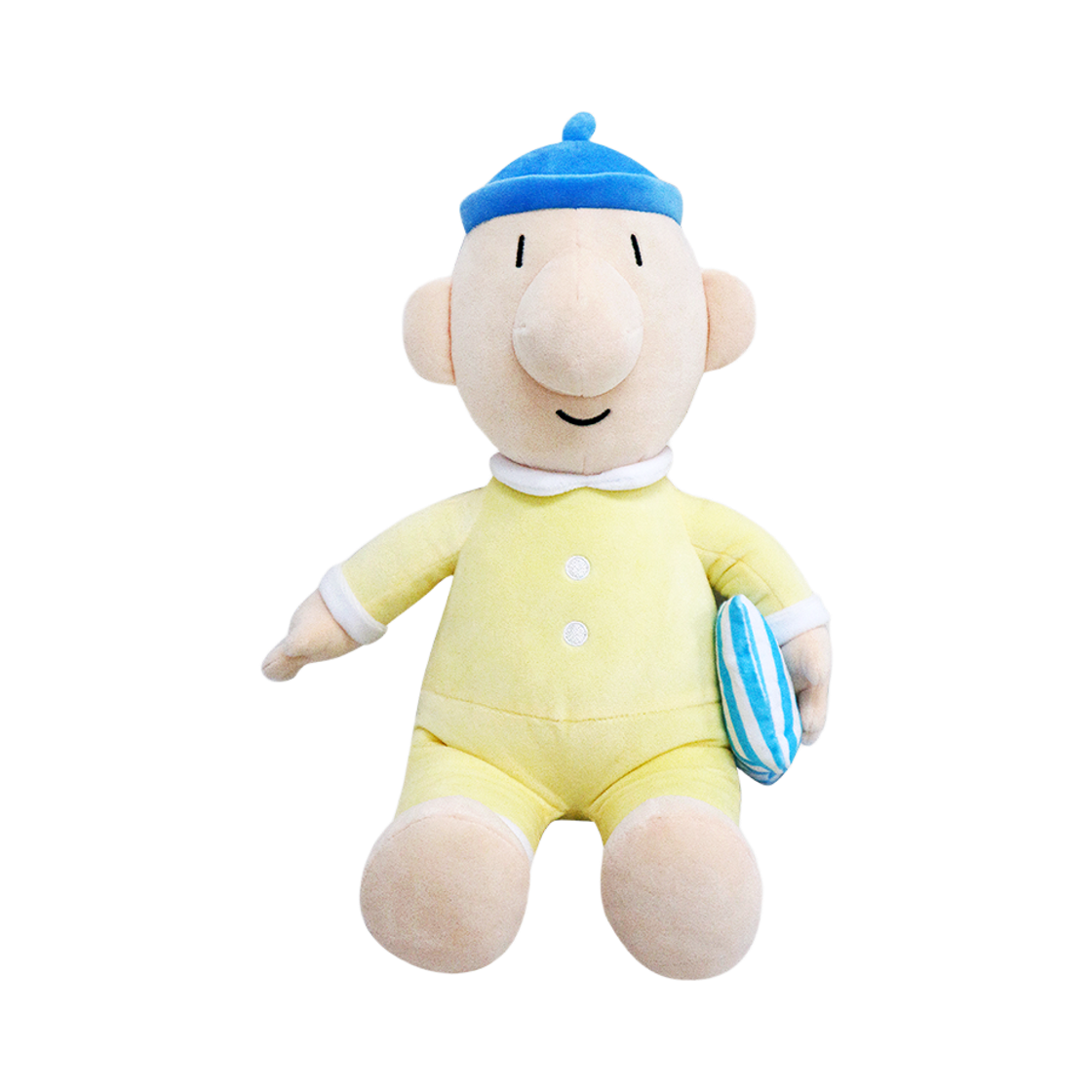 드림씨앤씨 패트와매트 파자마 패트 옐로우 중형 인형 40cm(Dream C&C Pat&Mat Pajama Plush 40cm)