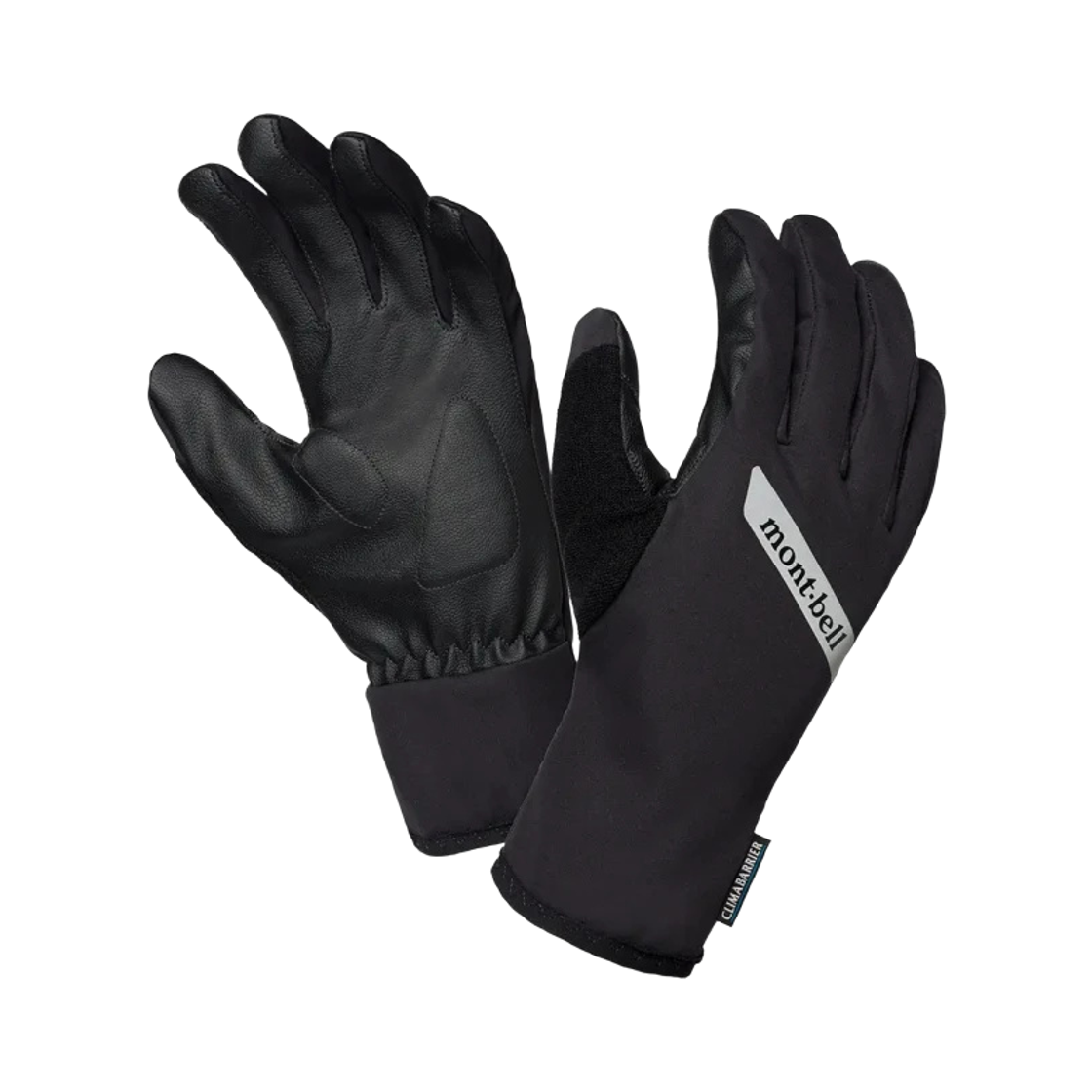 1130683 (W) Montbell Winter Cycling Gloves Black