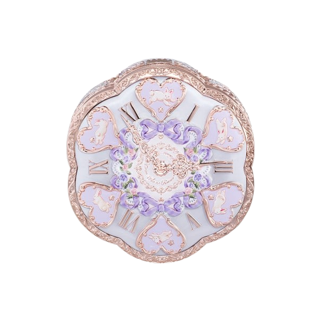 플라워노즈 버니 가든 쿠션 크림 파운데이션 02 아이리스 퍼플 W07 뉴트럴 아몬드(Flower Knows Bunny Garden Cushion Cream Foundation 02 Iris Purple W07 Neutral Almond)