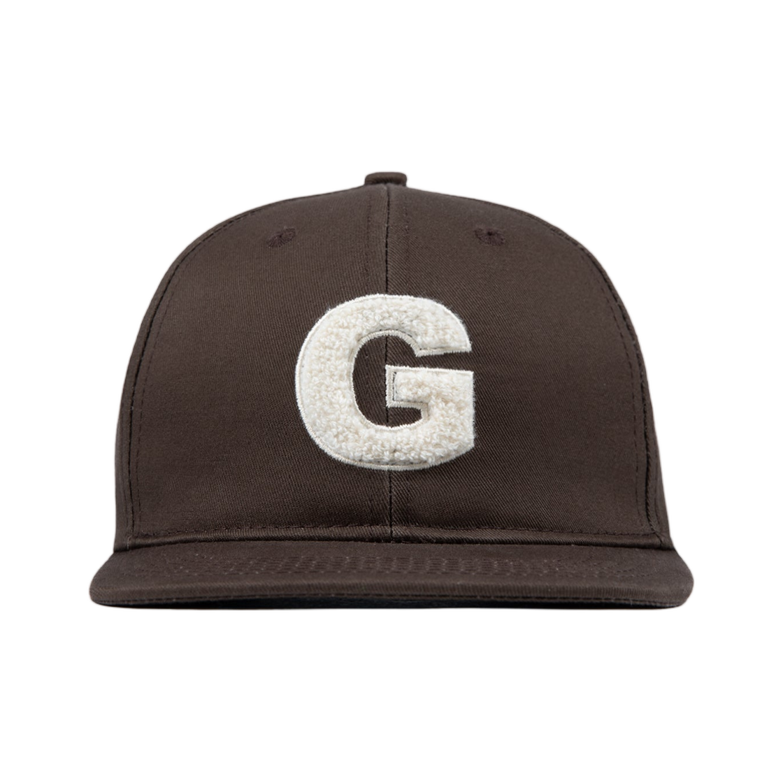 FW24H1025-DBR Golf Wang Chenille G Hat Dark Brown