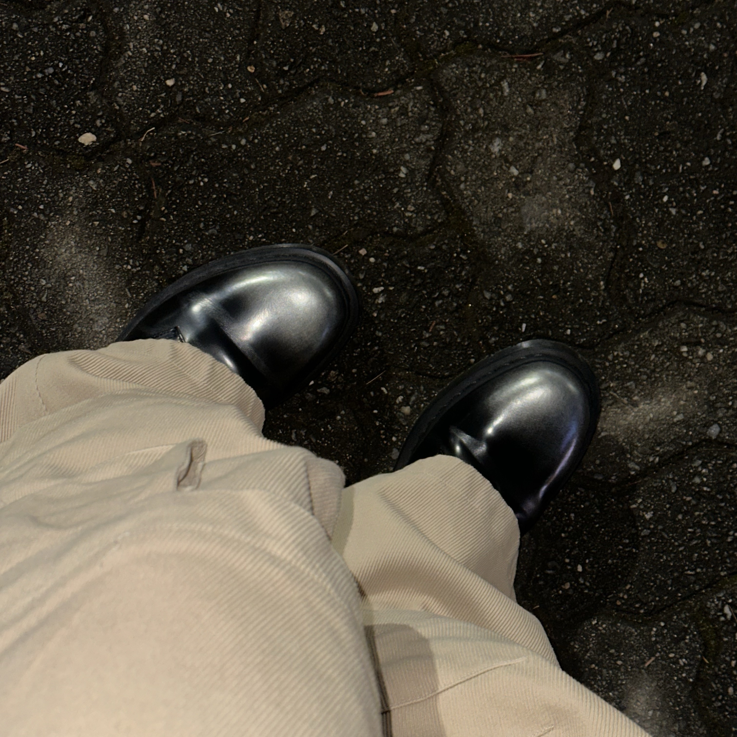 Dr. Martens 1461 Silver Arcadia Multi 착용 스타일