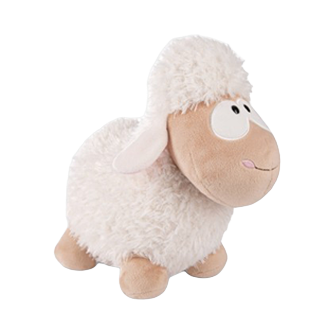 니키 화이트 양 인형 45cm([KREAM 단독] NICI Soft toy sheep white 45cm standing GREEN) - 2
