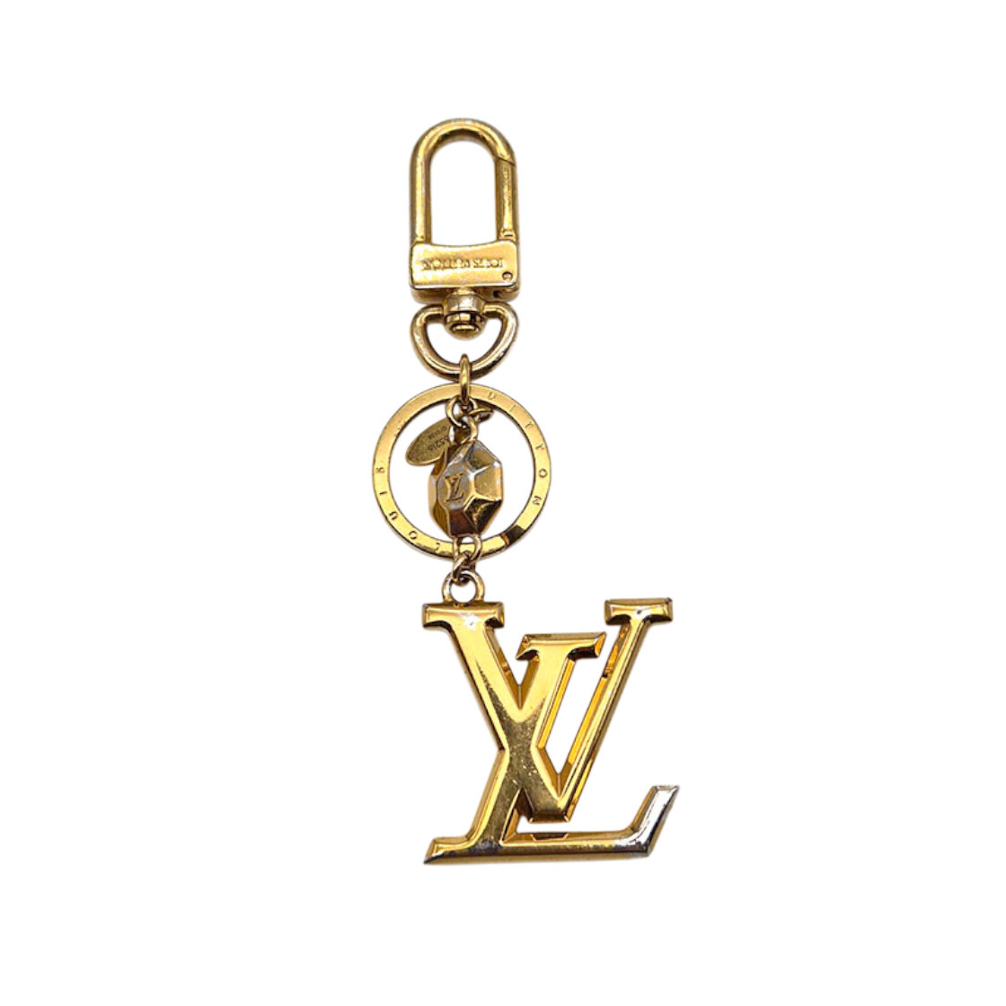 ITH3TCO7M2E5 Louis Vuitton Passet Keychain and Bag Charm L148789