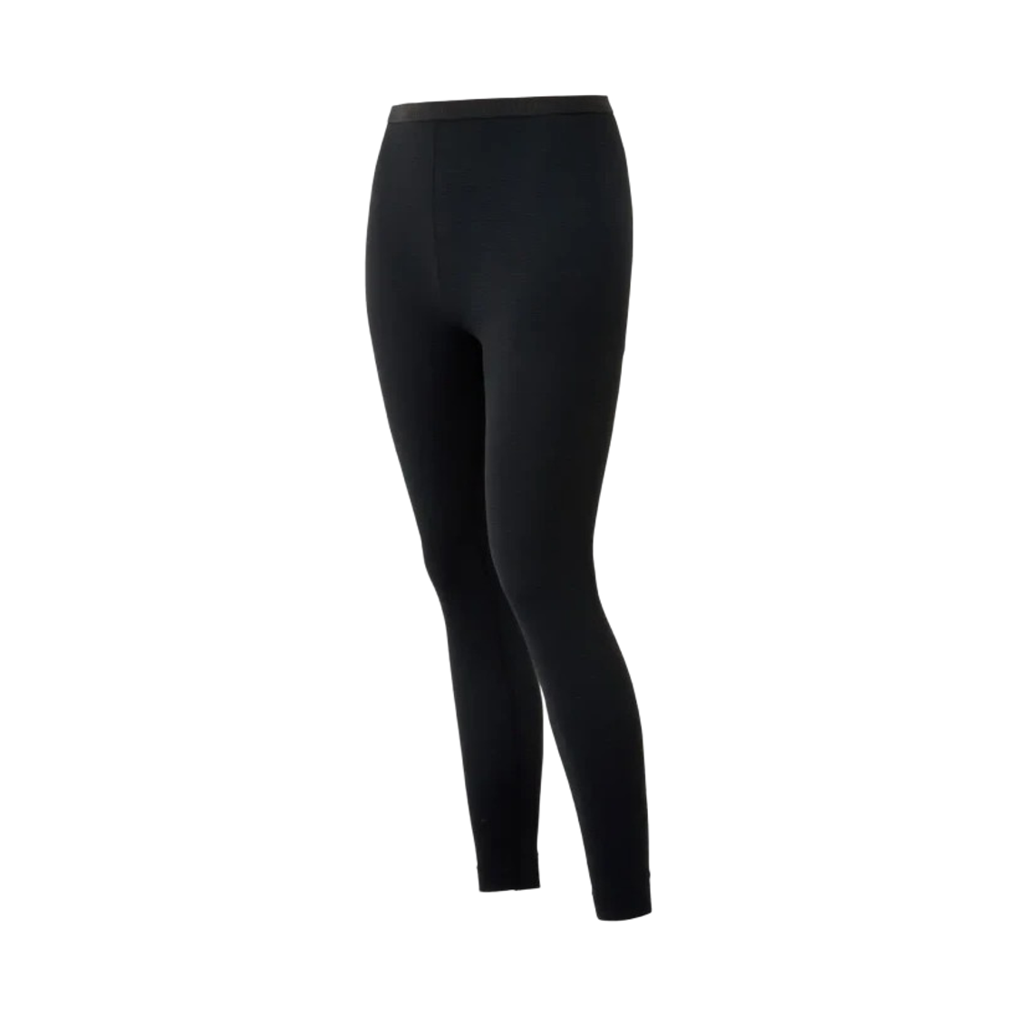 1107710 (W) Montbell Zeo-Line Middle Weight Tights Black