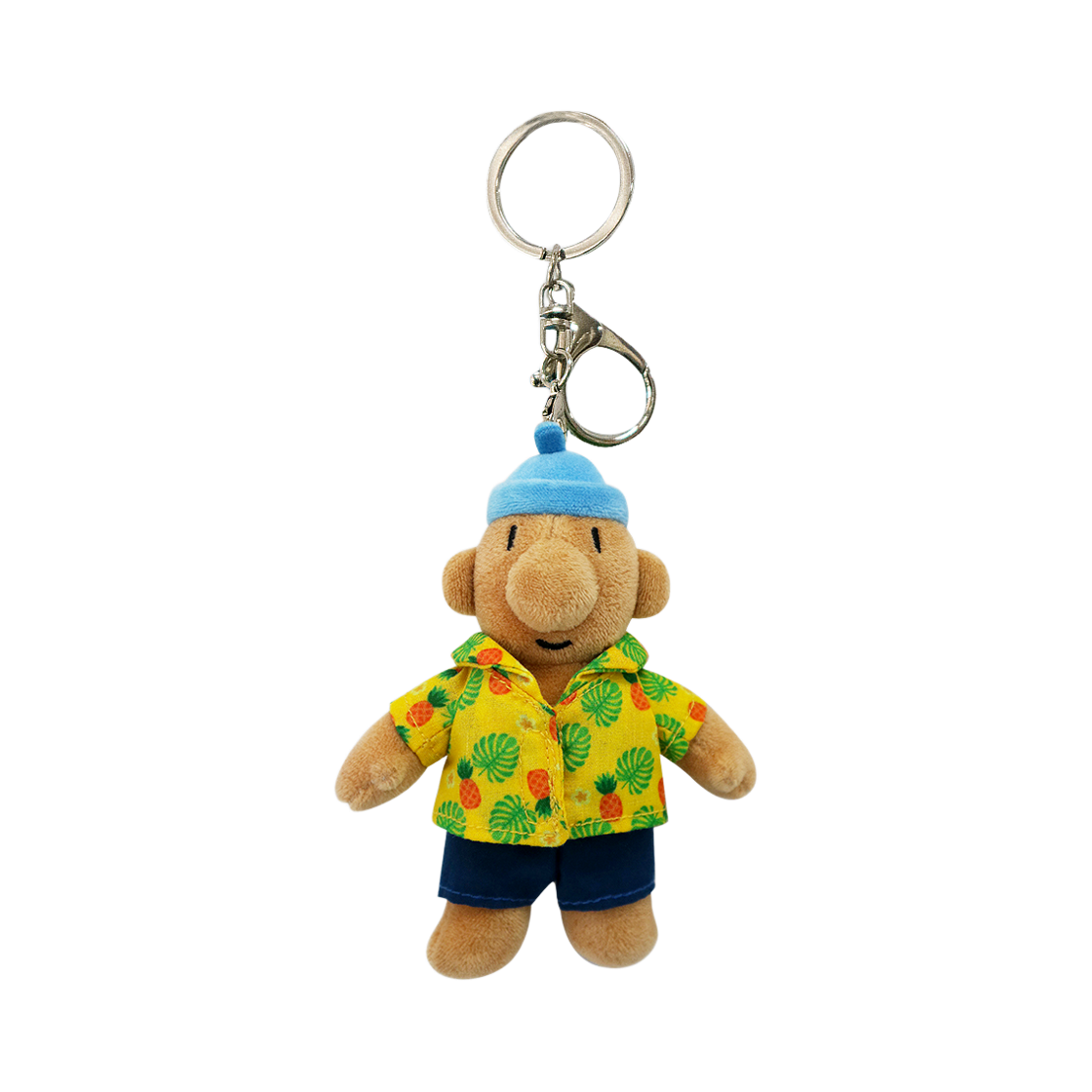 드림씨앤씨 패트와 매트 태닝 패트 옐로우 키링 인형 12cm(Dream C&C Pat&Mat Keyring 12cm)