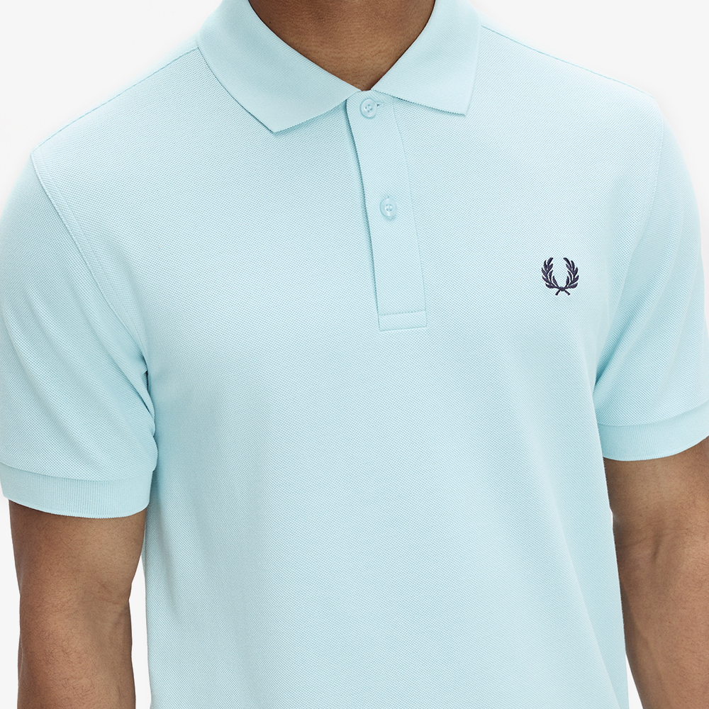 프레드페리 M6000 플레인 프레드페리 셔츠 볼보이블루 다크에어포스(Fred Perry Plain Fred Perry Shirt Ball Boy Blue Dark Airforce) - 4