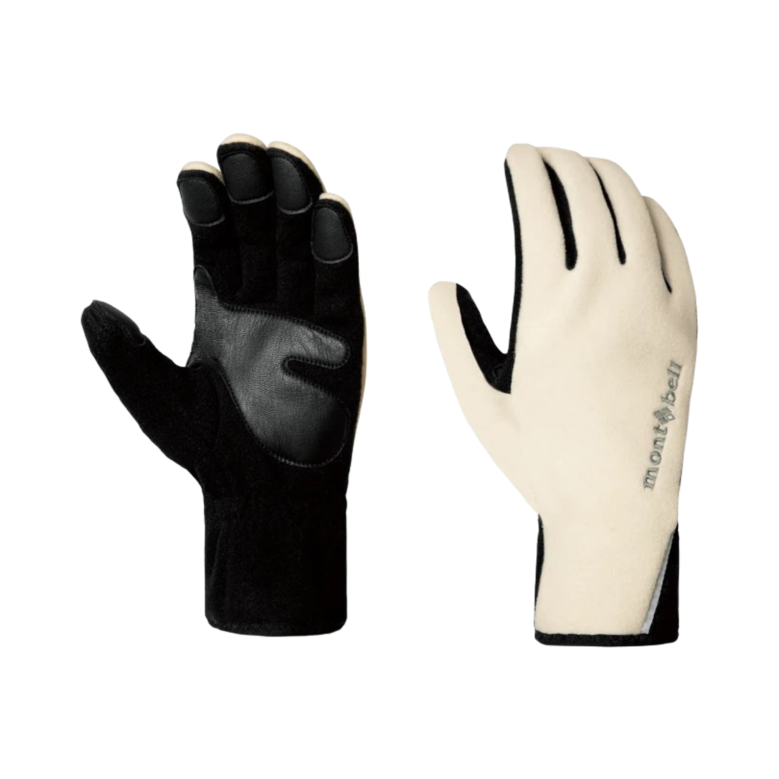 몽벨 클리마배리어 사이클링 글러브 아이보리(Montbell Climabarrier Cycling Gloves Ivory) - 1