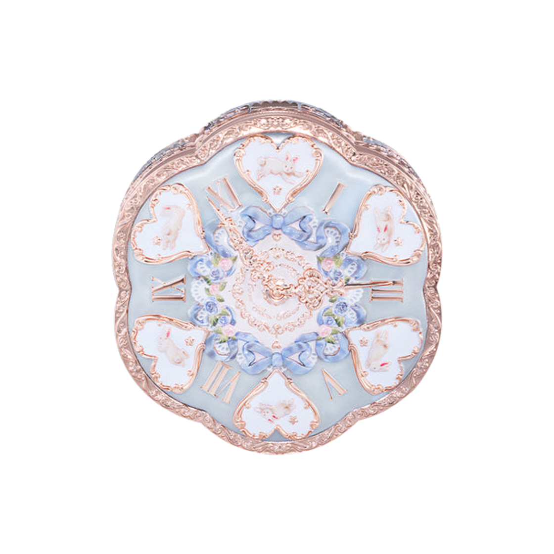 - Flower Knows Bunny Garden Cushion Cream Foundation 01 Shell Blue W03 Warm Ecru