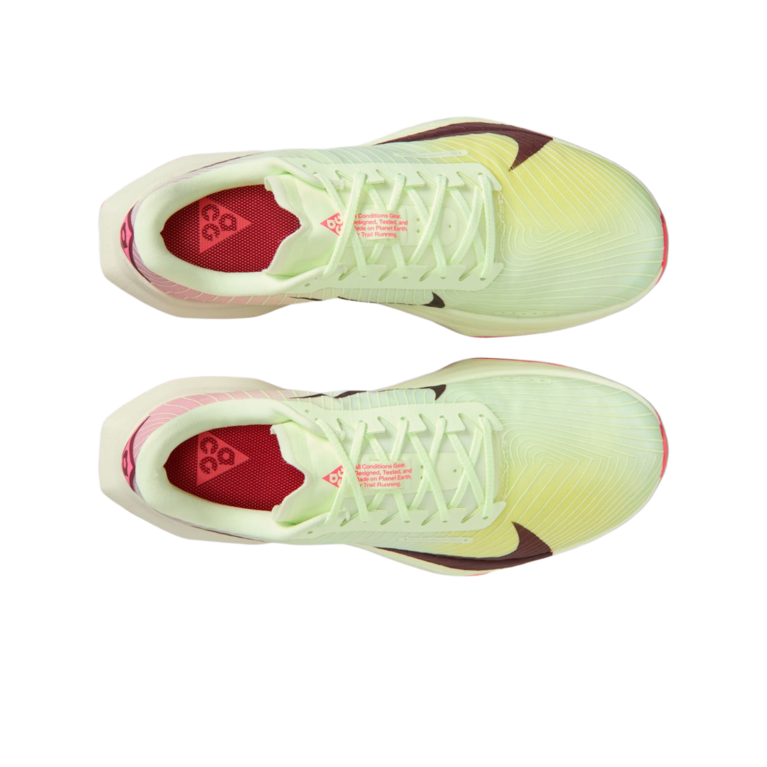 나이키 ACG 울트라플라이 트레일 볼트 틴트 스팀(Nike ACG Ultrafly Trail Volt Tint Steam) - 2