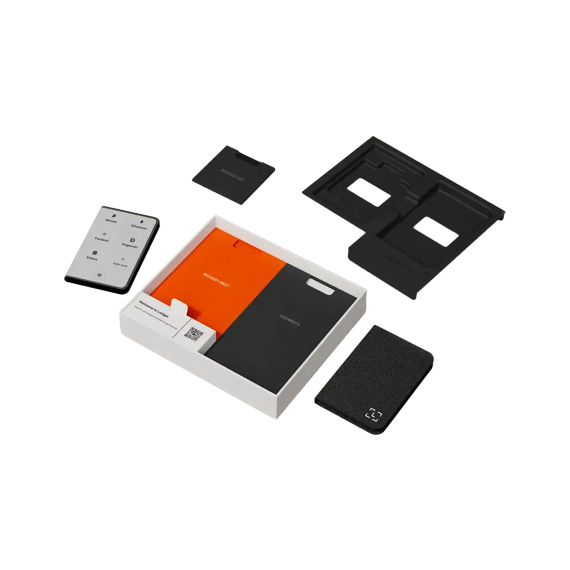 렛저 비트코인 가상화폐지갑 암호화폐 하드 콜드월렛 Stax 렛저 스택스 시드사이너(Ledger Authorized Reseller bitcoin wallet Stax) - 6