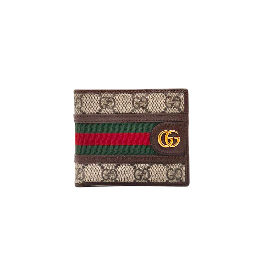 구찌 오피디아 GG 수프림 반지갑 (597606) L337902(Gucci Ophidia GG Supreme Wallet (597606) L337902)