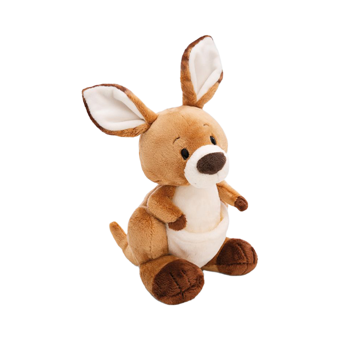 [KREAM 단독] 니키 캥거루 켈리 인형 21cm([KREAM 단독] NICI Soft toy kangaroo Kelly 21cm standing GREEN) - 2