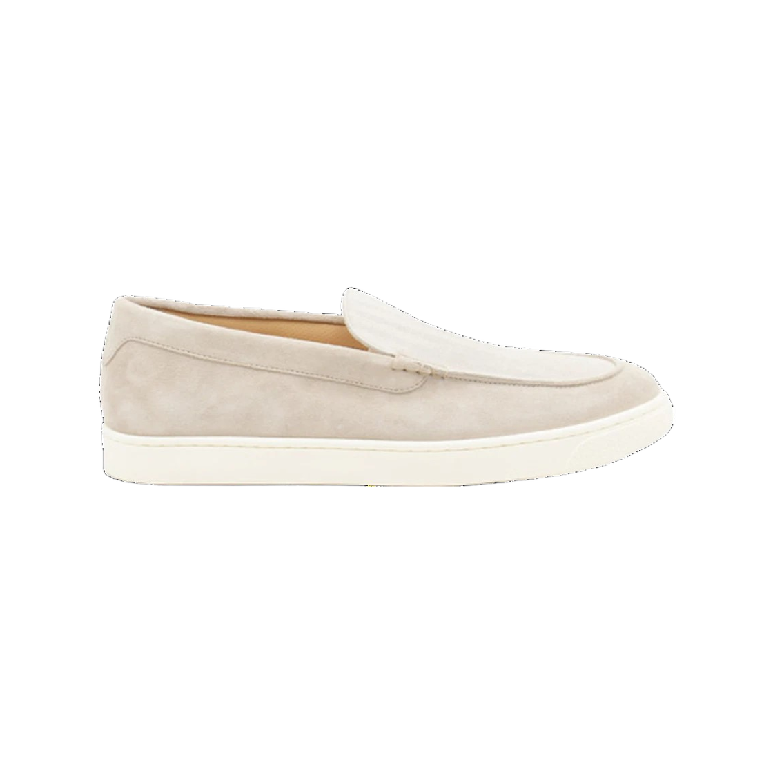 MZUHVSN335 C2720 25S [15% 쿠폰] Brunello Cucinelli Suede Leather Loafer Oat