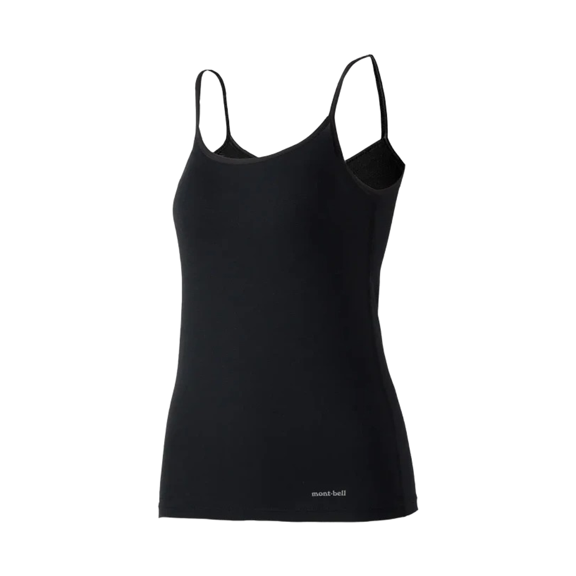 1107785 (W) Montbell Zeo-Line Light Weight Close-Fit Tank Top with Bra Black