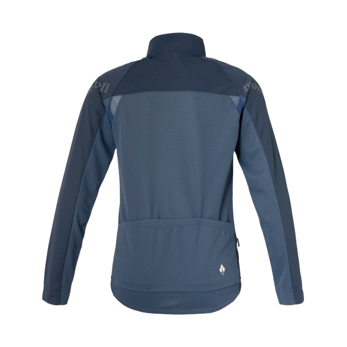 (W) 몽벨 사이쿨 롱슬리브 집 셔츠 네이비((W) Montbell Cycool Long Sleeve Zip Shirt Navy) - 2