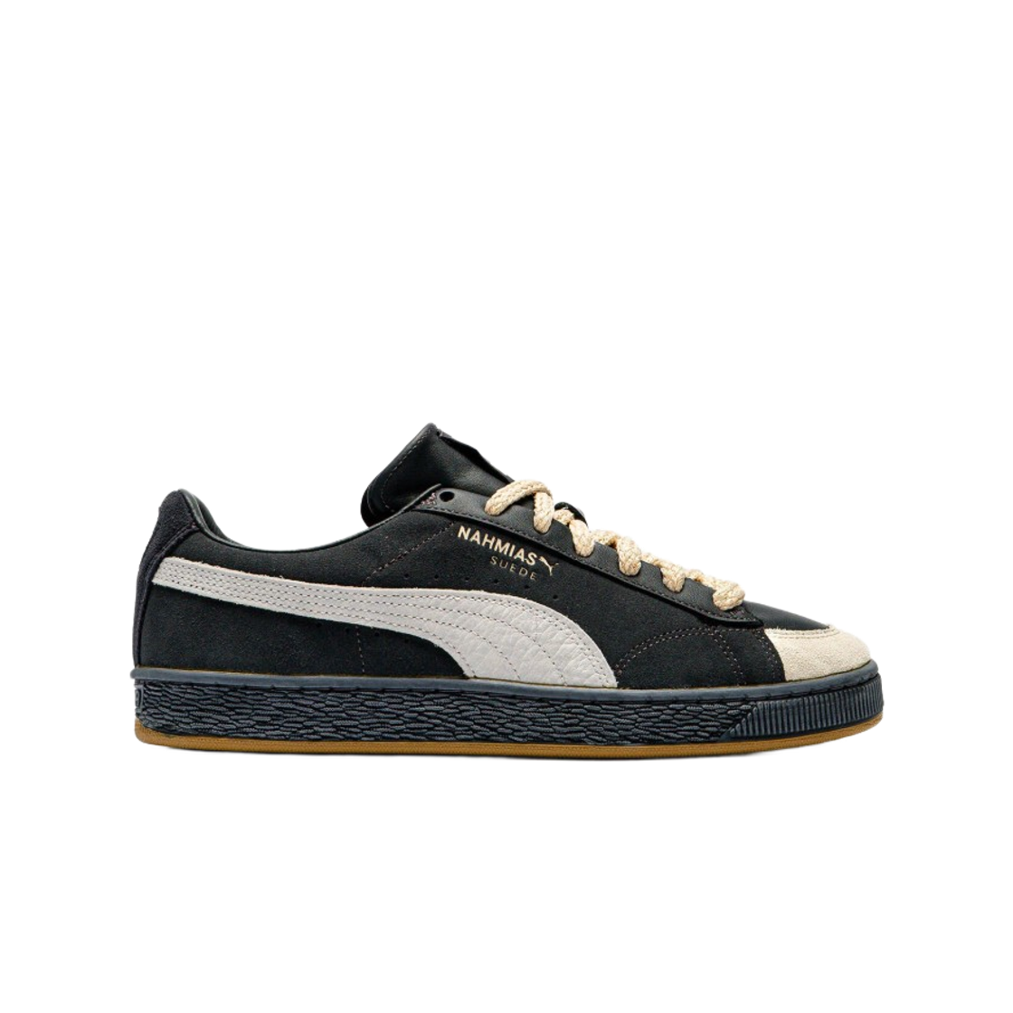 407026-01 Puma x Nahmias Suede Flat Dark Gray Vapor Gray