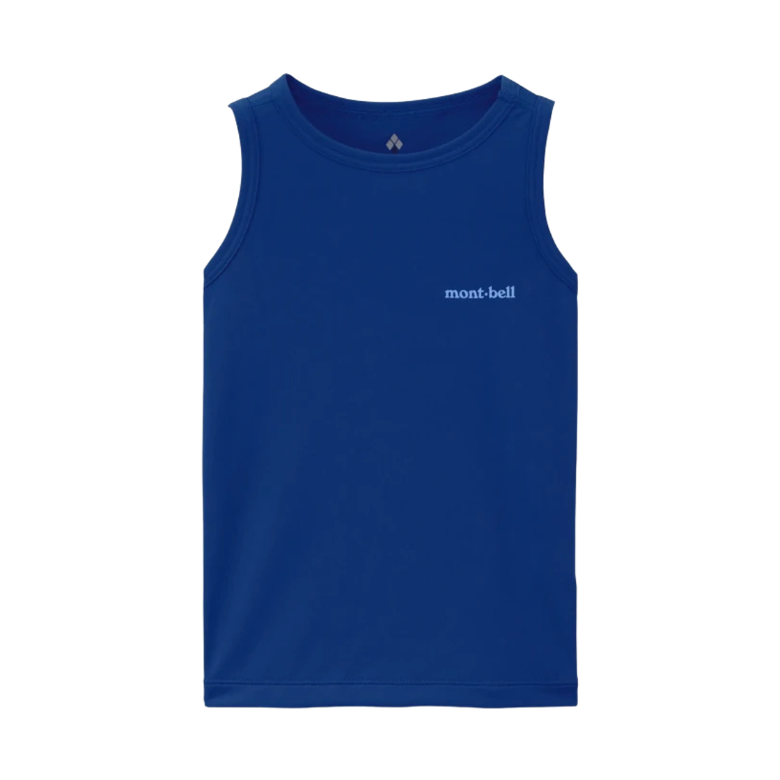 1114470 (Kids) Montbell Cool Light Sleeveless Shirt Blue