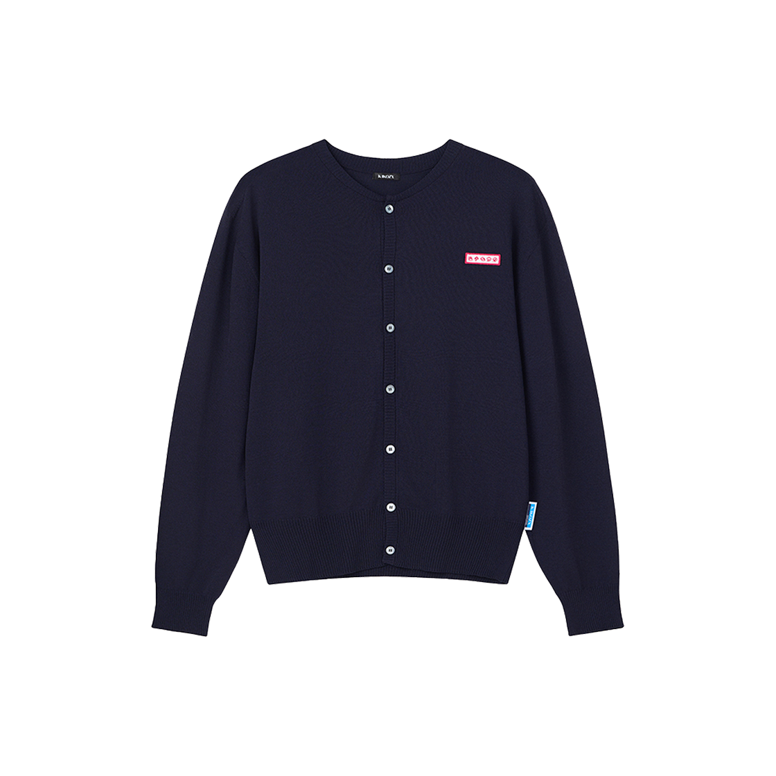 31957 Kikozy Weather Round Cardigan Navy