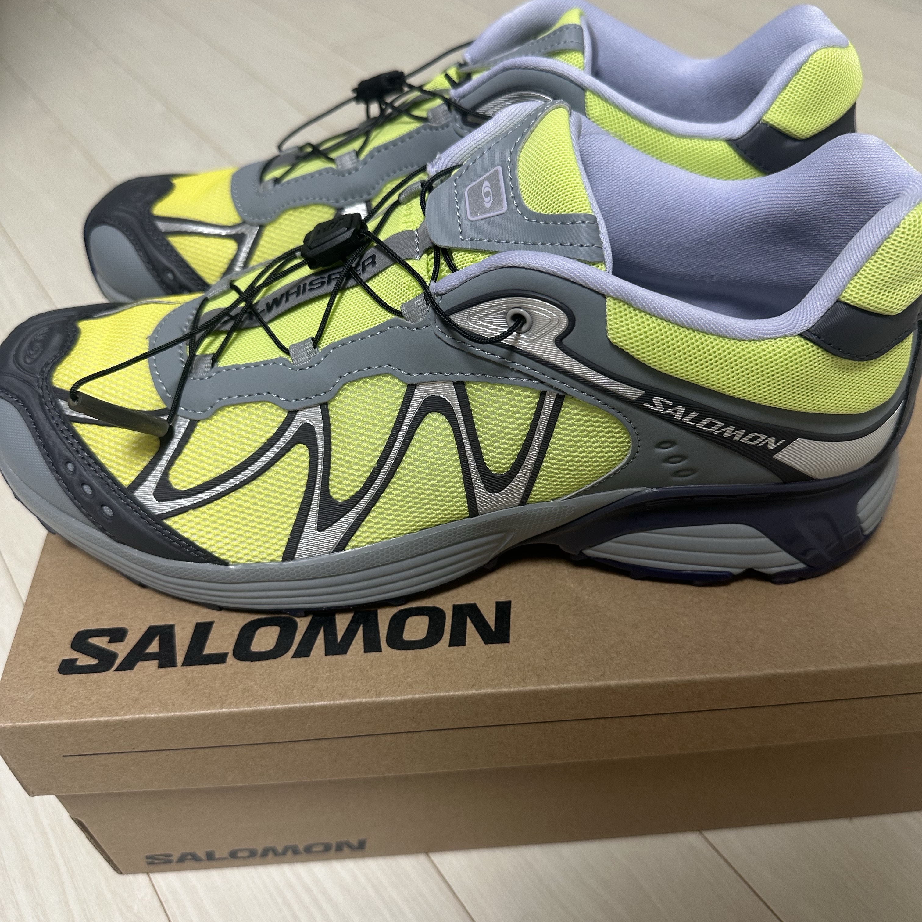 Salomon XT-Whisper Sharp Green Monument 착용 스타일 - 1