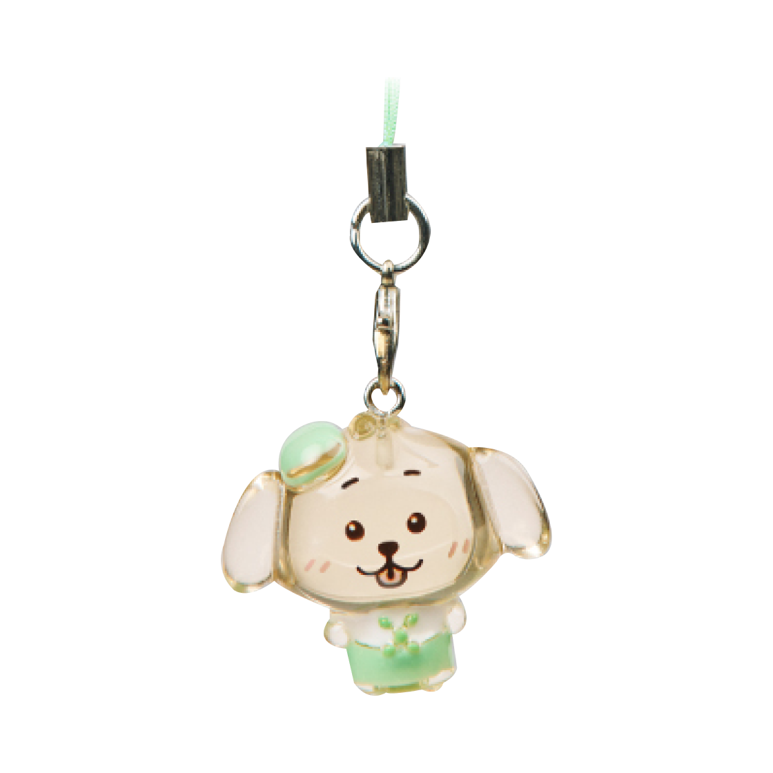 엔시티 위시 베이커리 레진 키링 재희 버전 댕트리버(NCT Wish Bakery Resin Keyring Jaehee Ver.) - 1