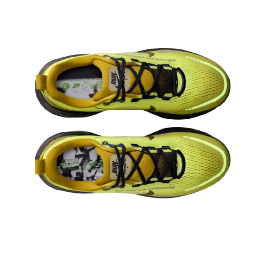 나이키 보메로 18 SE 소닉 옐로우 피트 모스(Nike Vomero 18 SE Sonic Yellow Peat Moss) - 2