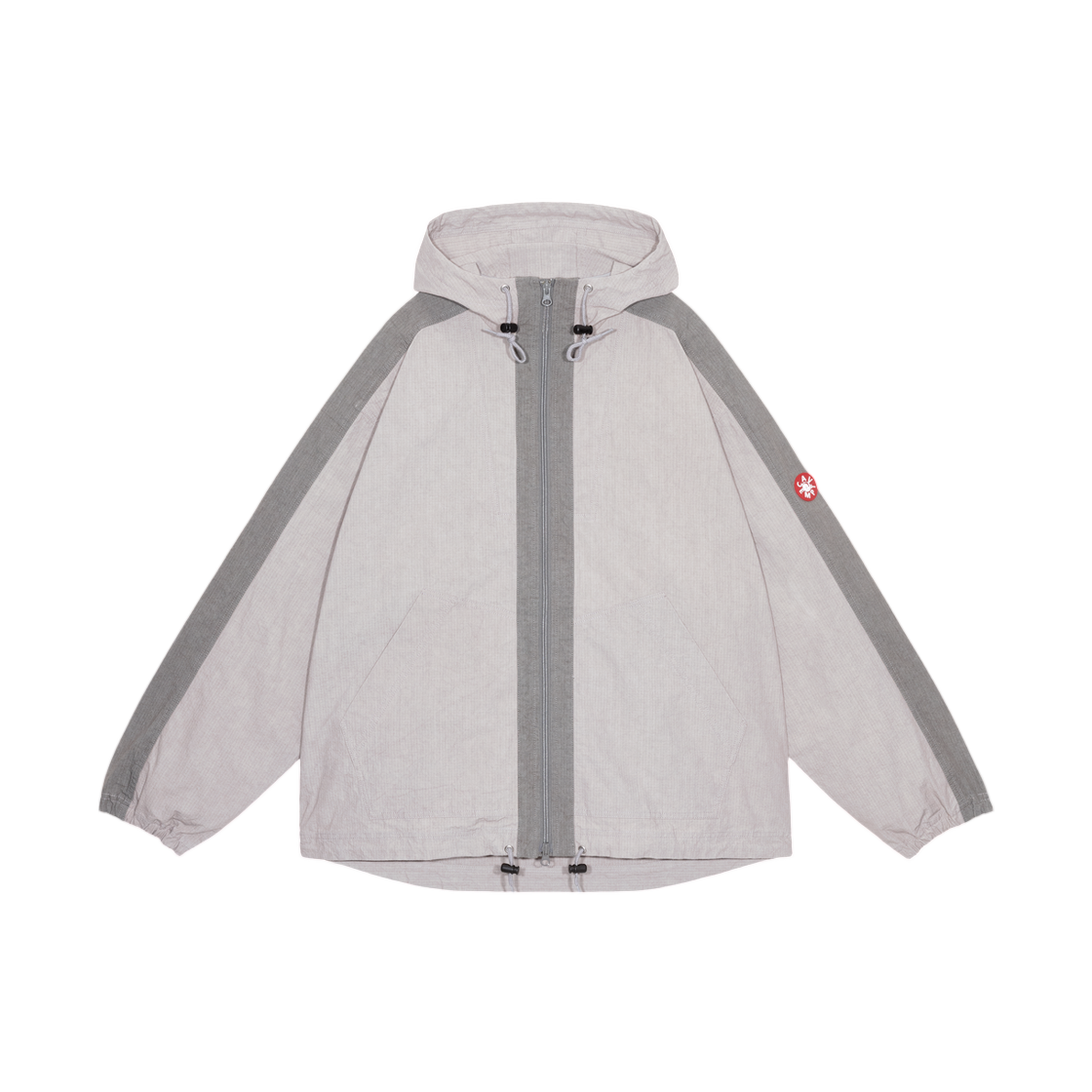 - Cav Empt CN Rip Hood Jacket Grey - 26SS