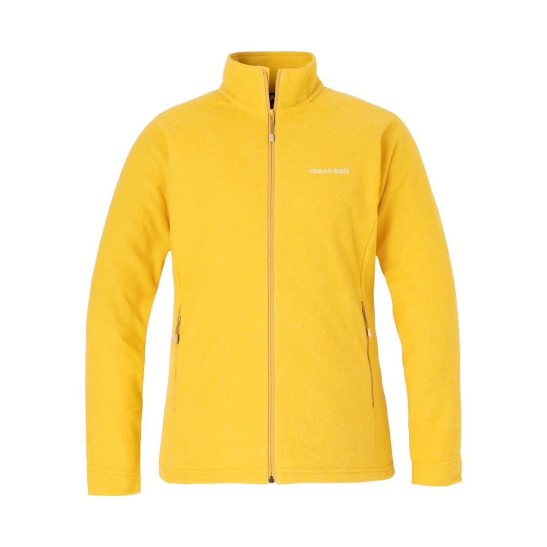 (W) 몽벨 샤미스 자켓 옐로우((W) Montbell Chameece Jacket Yellow) - 1
