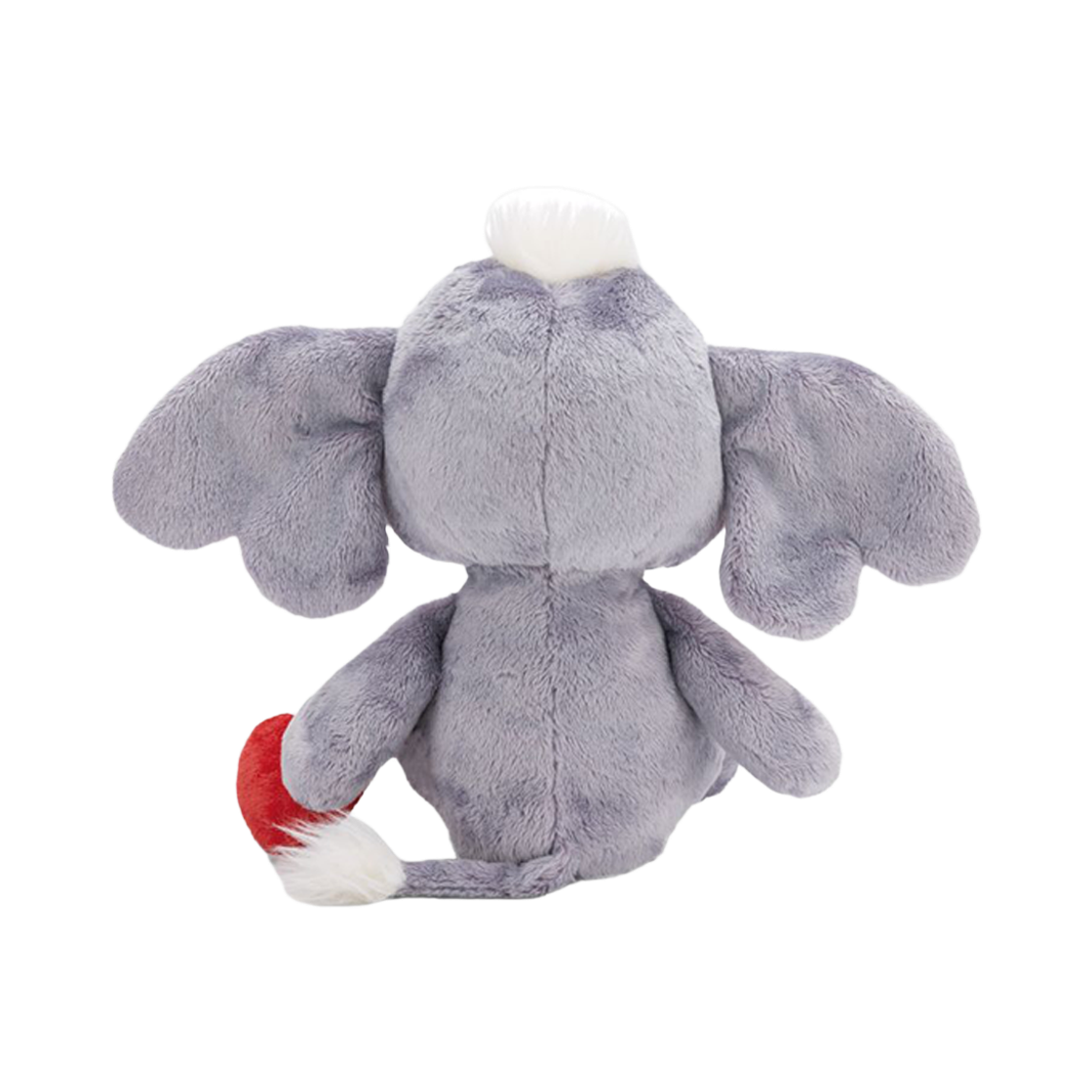 [KREAM 단독] 니키 코끼리 루크 인형 32cm([KREAM 단독] NICI Soft toy Love elephant w/ magnet heart dark grey 32cm dangling GREEN) - 5
