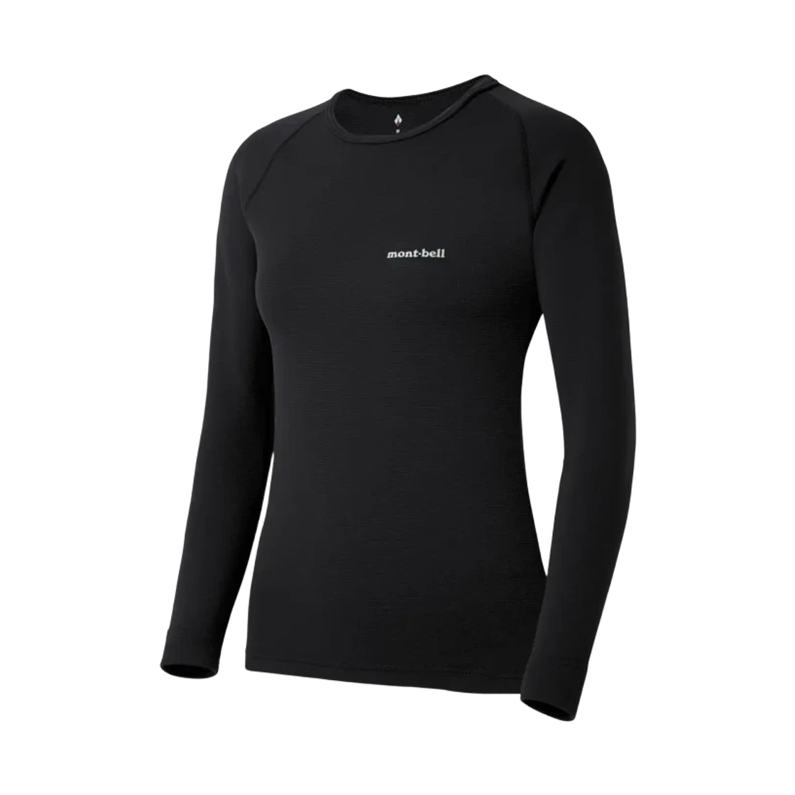 1107713 (W) Montbell Zeo-Line Expedition Round Neck Shirt Black