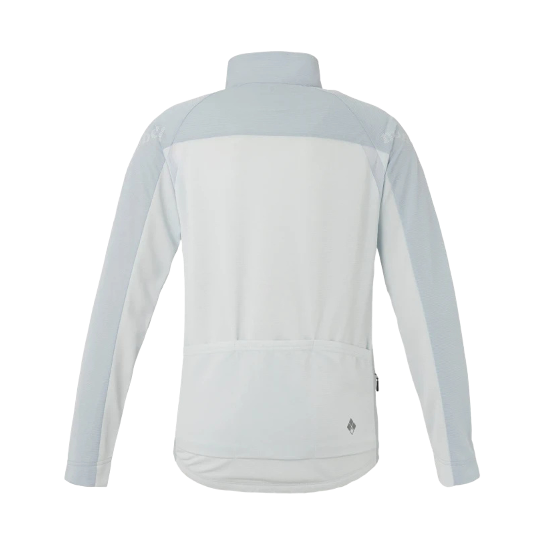(W) 몽벨 사이쿨 롱슬리브 집 셔츠 라이트 블루((W) Montbell Cycool Long Sleeve Zip Shirt Light Blue) - 2