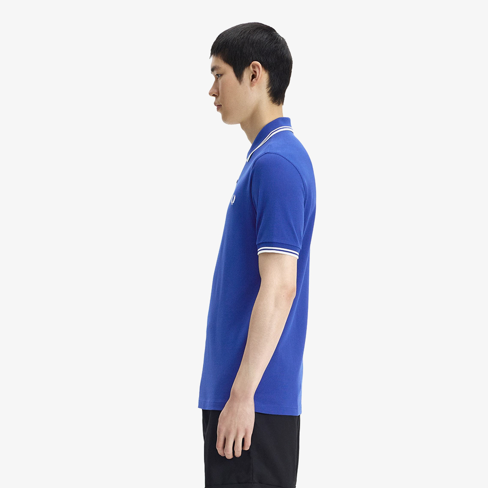 프레드페리 M3600 트윈 팁 프레드페리 셔츠 소호이클립스 스노우화이트(Fred Perry Twin Tipped Fred Perry Shirt Soho Eclipse Snow White) - 3