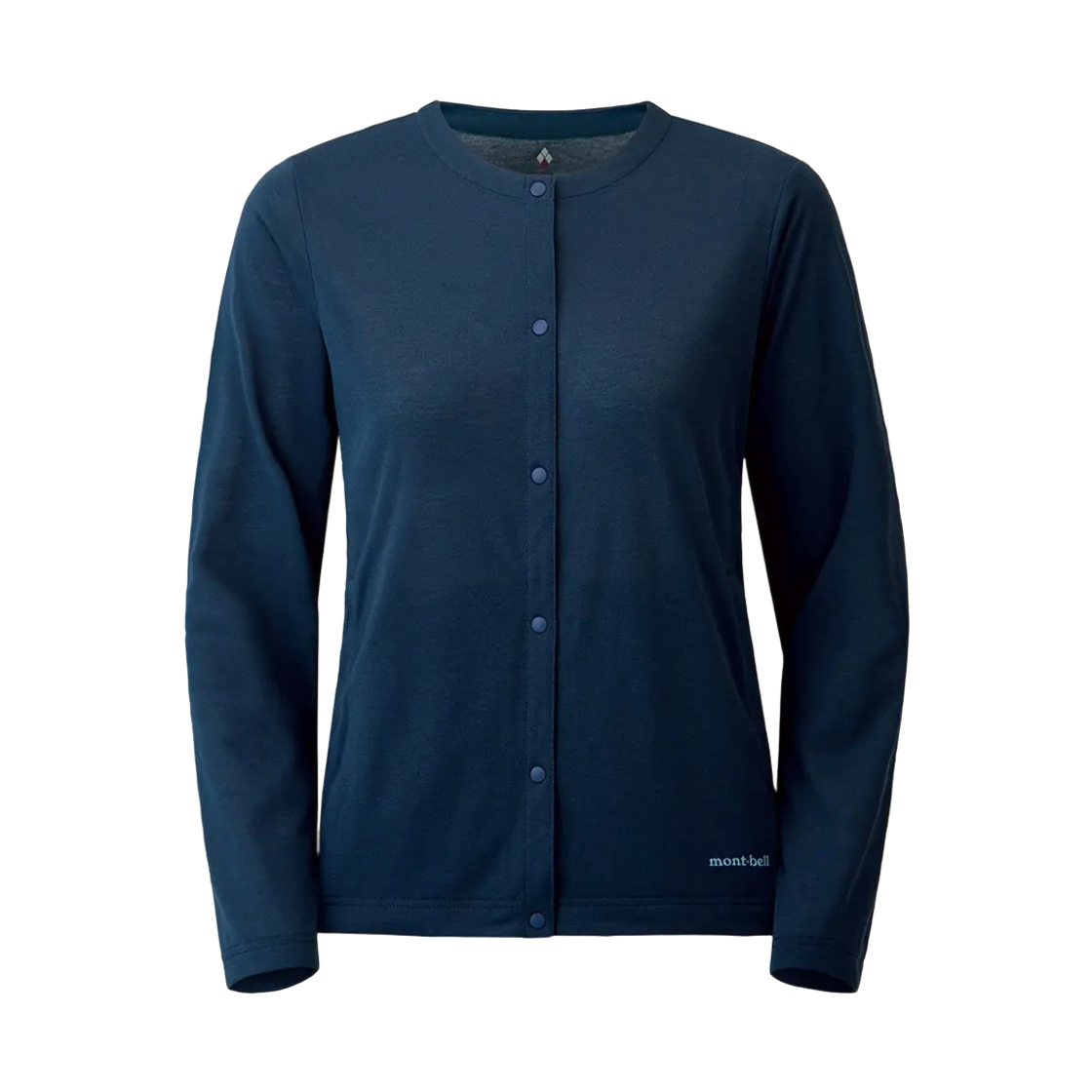 1114463 (W) Montbell Wickron Cardigan Navy