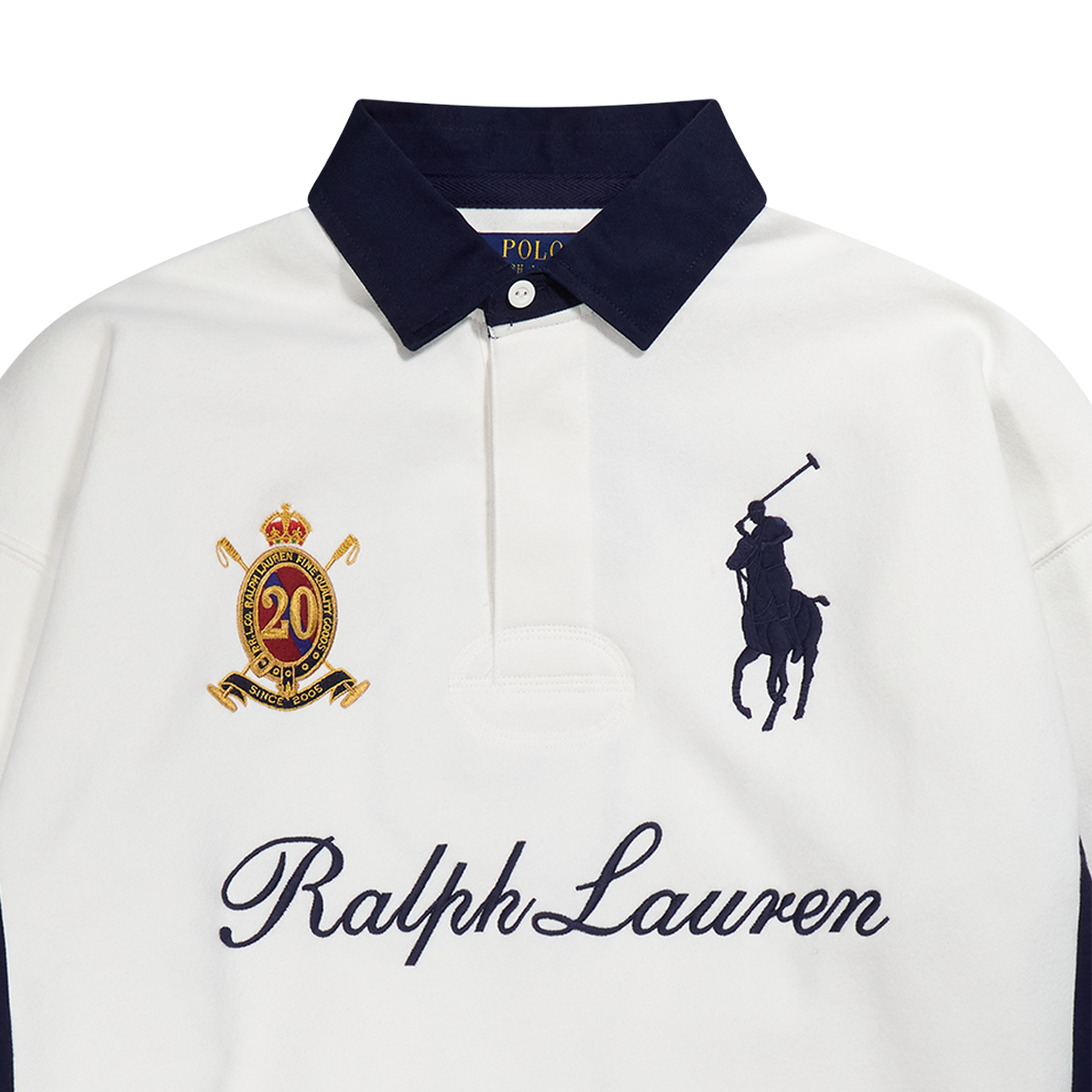 [10%적립] 폴로 랄프 로렌 빅 포니 20주년 기념 스웨트셔츠 화이트 - 26SS([10%적립] Polo Ralph Lauren Big Pony 20th Anniversary Sweatshirt White - 26SS) - 3