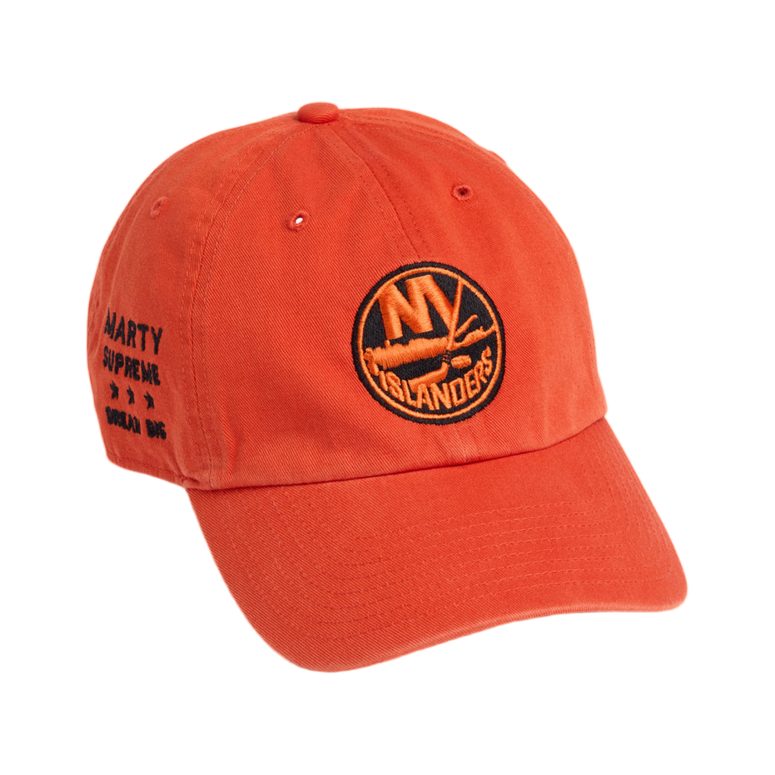 47 브랜드 x 마티 슈프림 아일랜더스 햇 오렌지(47 Brand x Marty Supreme Islanders Hat Orange) - 1