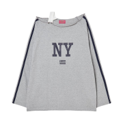 (W) NYXX Off Shoulder Longsleeve Gray