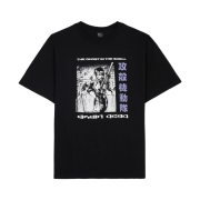 Brain Dead x Ghost In The Shell T Shirt Black