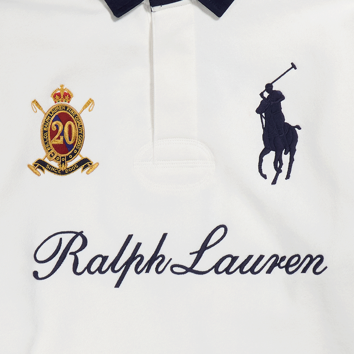 [10%적립] 폴로 랄프 로렌 빅 포니 20주년 기념 스웨트셔츠 화이트 - 26SS([10%적립] Polo Ralph Lauren Big Pony 20th Anniversary Sweatshirt White - 26SS) - 5