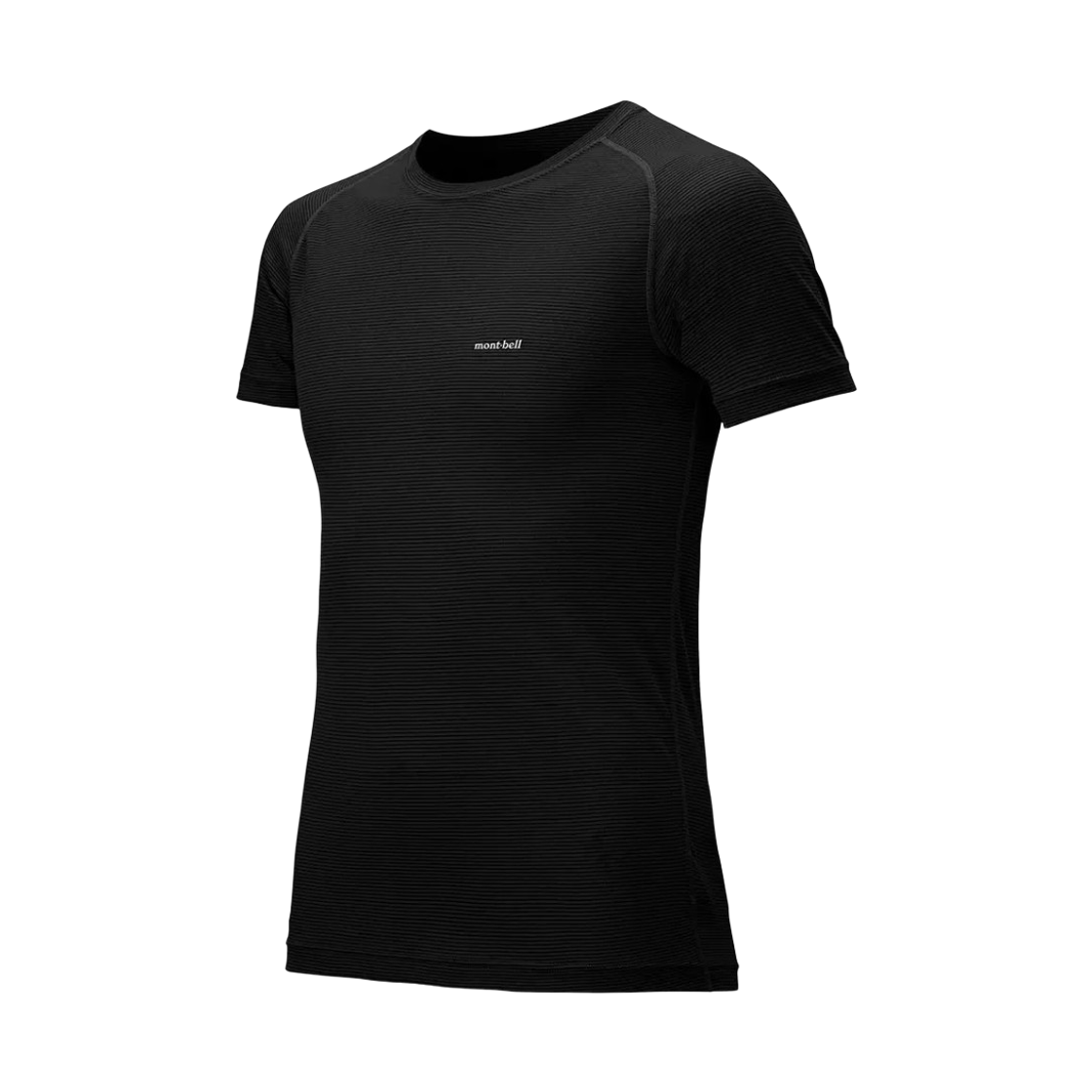 2307128 Montbell Zeo-Line Light Weight T-Shirt Black