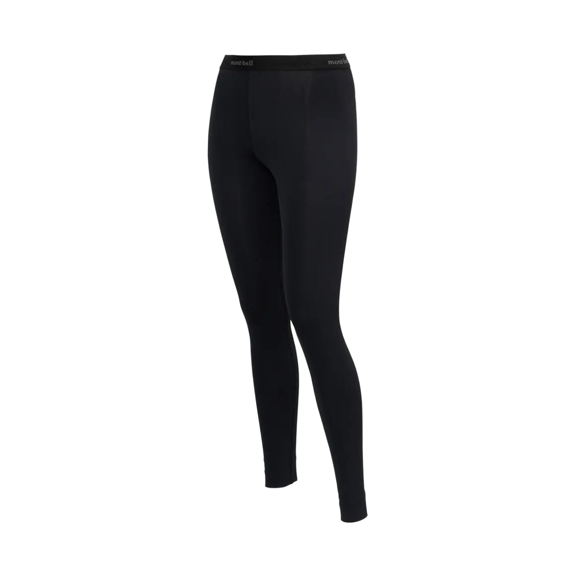 (W) 몽벨 트레일 라이트 타이츠 블랙((W) Montbell Trail Light Tights Black)