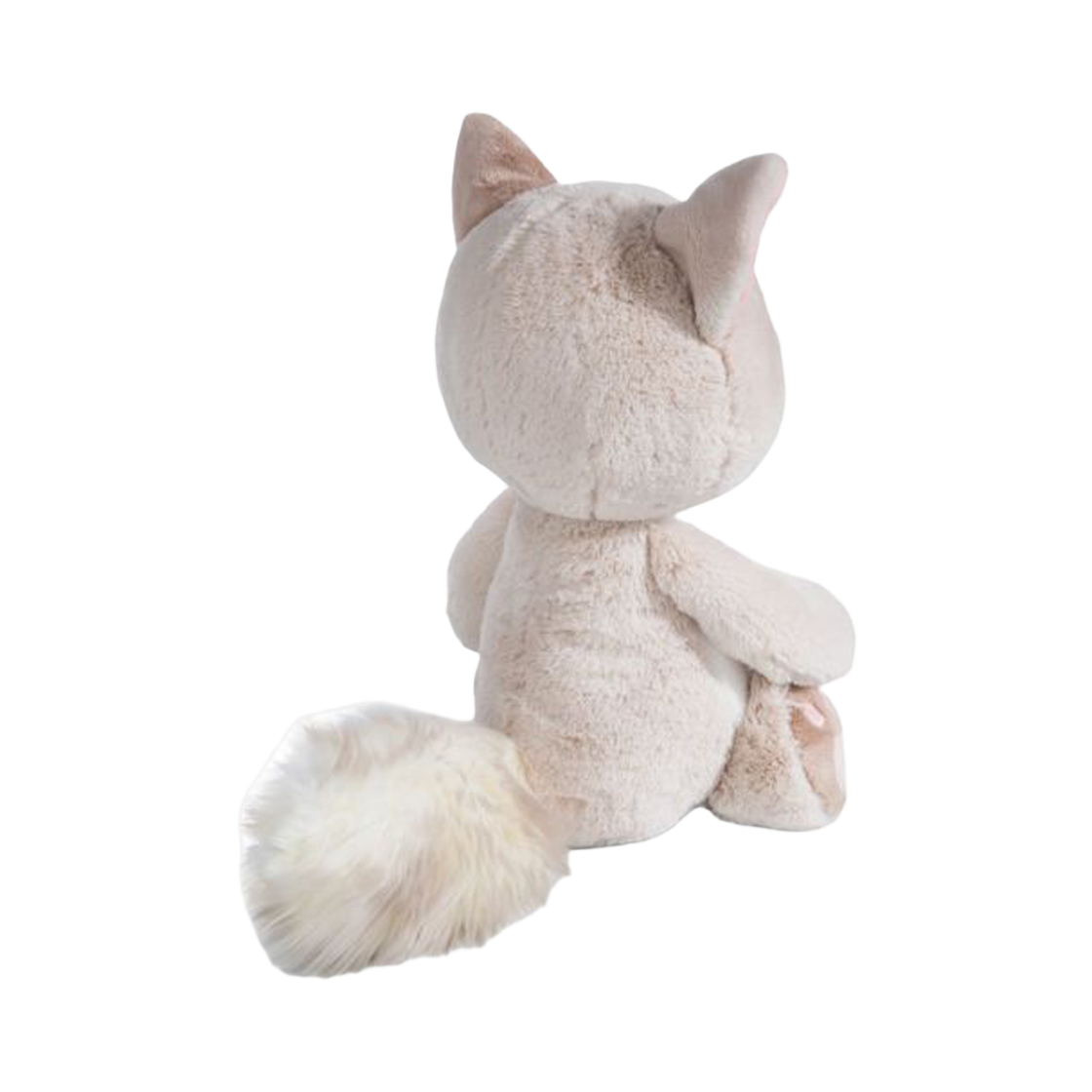 [KREAM 단독] 니키 러블리 고양이 플러피 인형 50cm([KREAM 단독] NICI Soft toy cat fluffy 50cm dangling GREEN) - 4