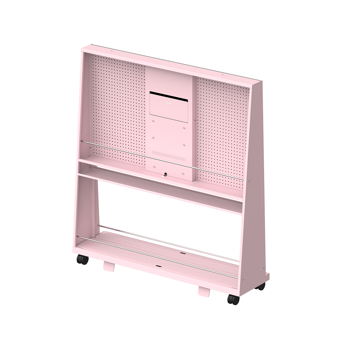 커스템 트롤리 TV · 55인치 4K OLED · 클라우드 핑크(kustem Trolley TV · 55-inch 4K OLED · Cloud Pink) - 3