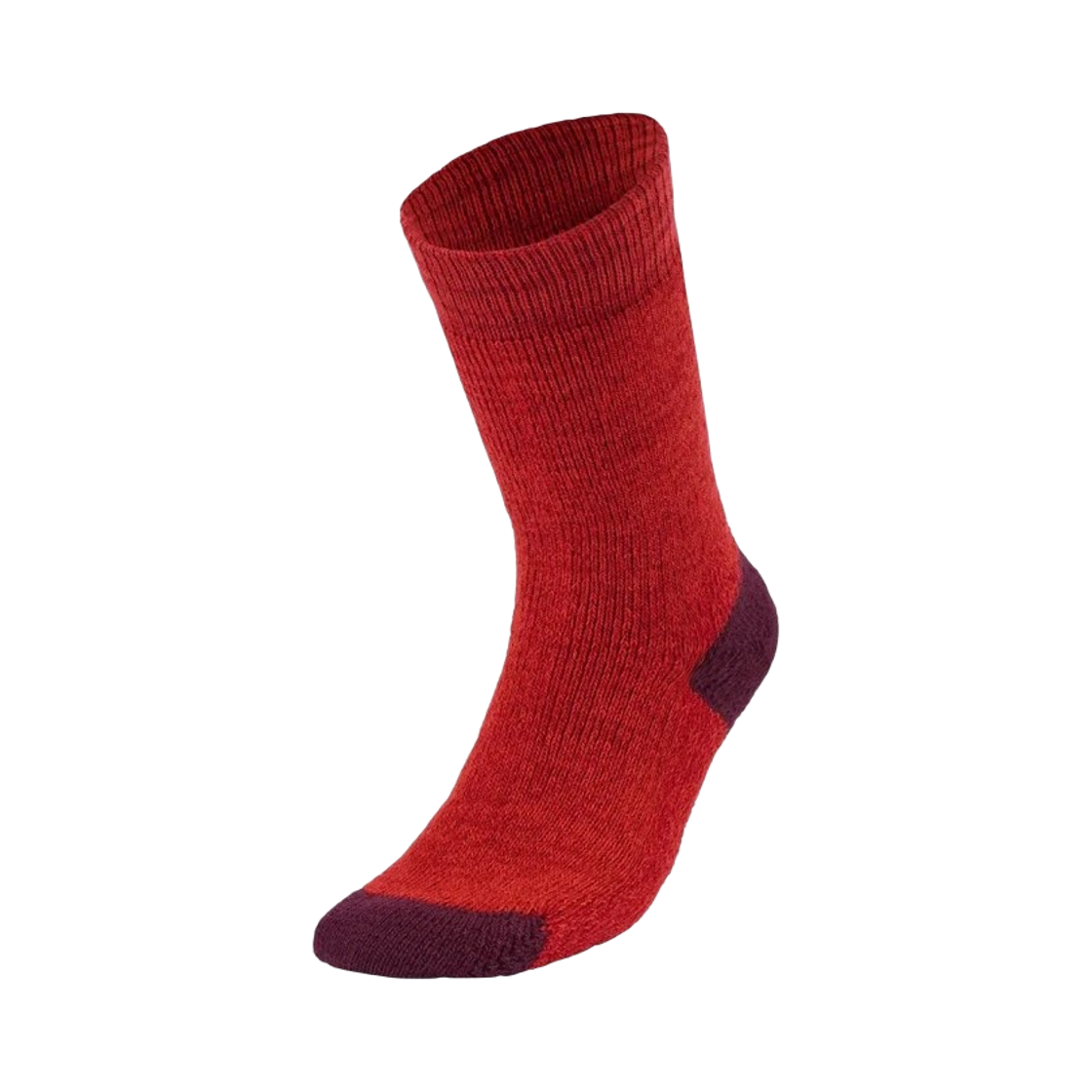 1118922 (W) Montbell Wickron Alpine Socks Red