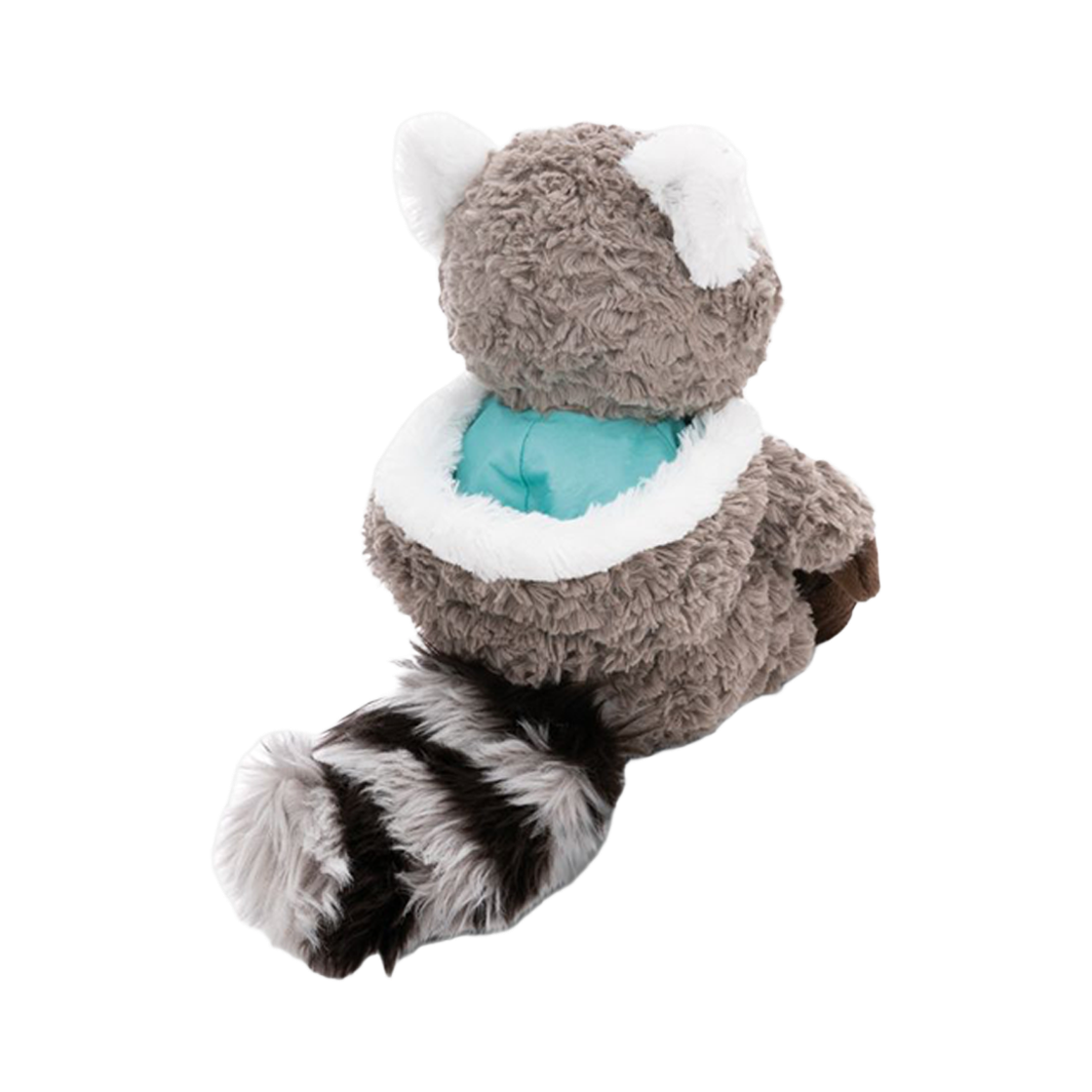니키 너구리 레노 인형 50cm([KREAM 단독] NICI Soft toy raccoon Lenno 50cm dangling GREEN) - 6