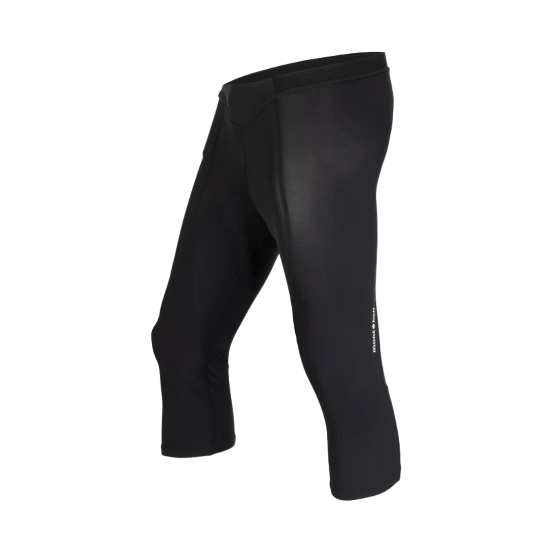 몽벨 사이클링 라이트 니 렝스 타이츠 블랙(Montbell Cycling Light Knee-Length Tights Black) - 1