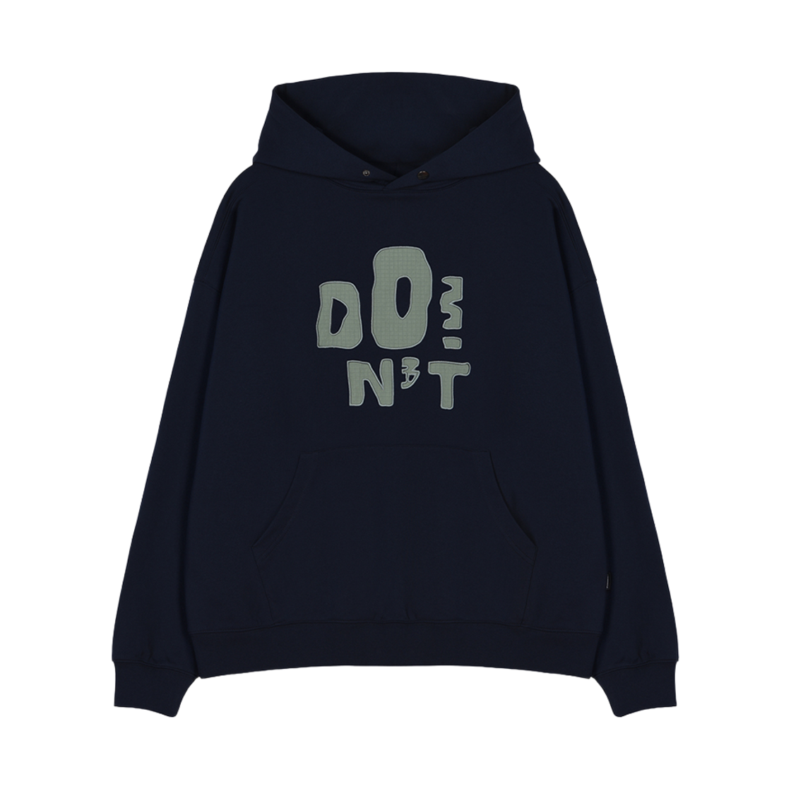 DMNT26SSHD005 Dominant Ripstop Hoodie Navy