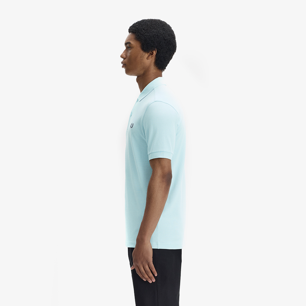 프레드페리 M6000 플레인 프레드페리 셔츠 볼보이블루 다크에어포스(Fred Perry Plain Fred Perry Shirt Ball Boy Blue Dark Airforce) - 3